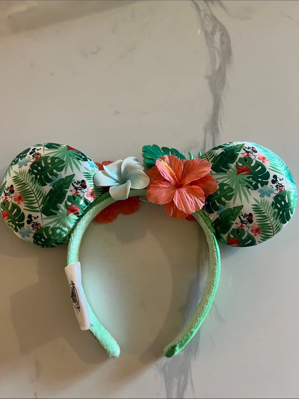 Disney Parks Hello Summer Tropical Mickey Ears - Picture 2 of 5